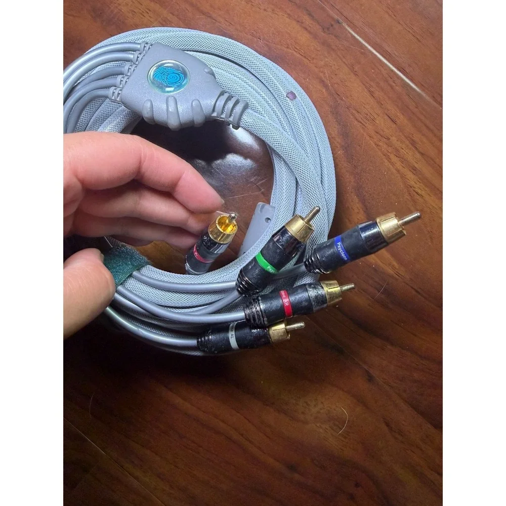 Nintendo Wii / Wii U Component Audio/Video (AV) Cable 6ft